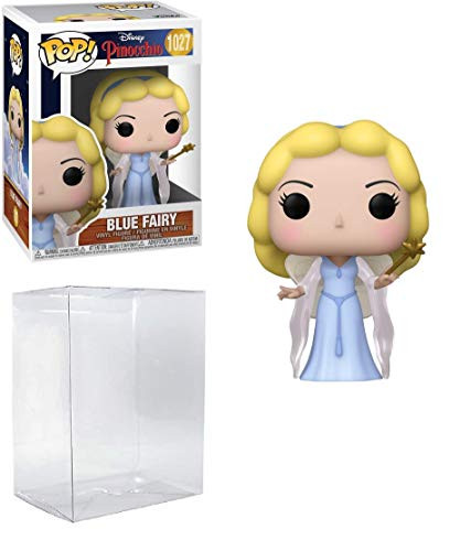 Blue Fairy Pop 1027 Disney Pinocchio Vinyl Figure -Bundled with EcoTek Protector to Protect Display Box-