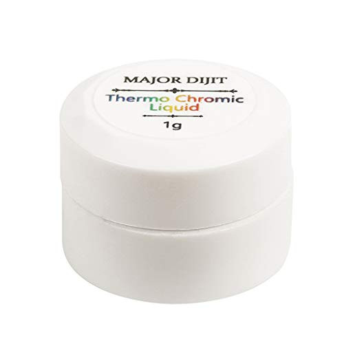 Sdoveb Thermochromic Changing Liquid Crystal Mood Color-changin Gel Polish Nail Art UV 1g -White- Sdoveb Thermochromic Changing Liquid Crystal Mood Color-changin Gel Polish Nail Art UV 1g -White-