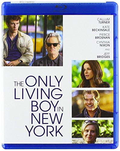 The Only Living Boy in New York -Blu-ray-