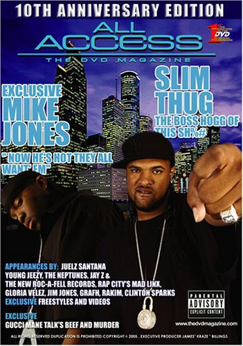 ALL ACCESS- DVD MAGAZINE 10