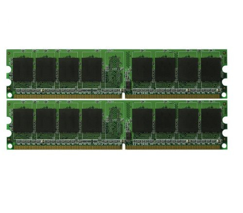 New 4GB -2x2GB- DDR2-667 Dell OptiPlex GX620 Memory PC2-5300