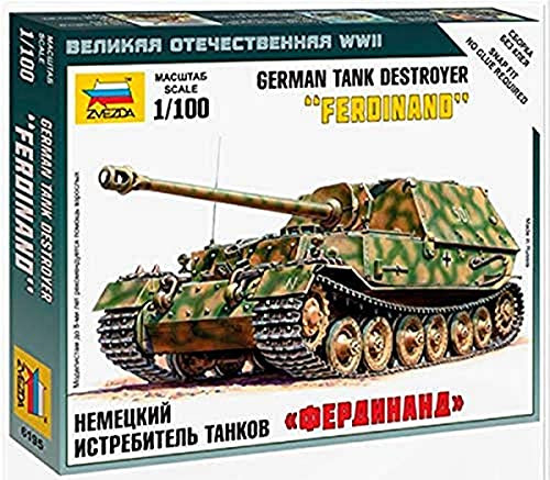 German Sd.Kfz.184 Tank Destroyer Ferdinand