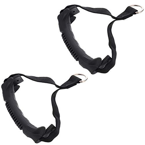 BESPORTBLE Exercise Handles Resistance Bands Cable Handles Heavy Duty Exercise Hand Grips Strength Training Attachment for Cable Machine