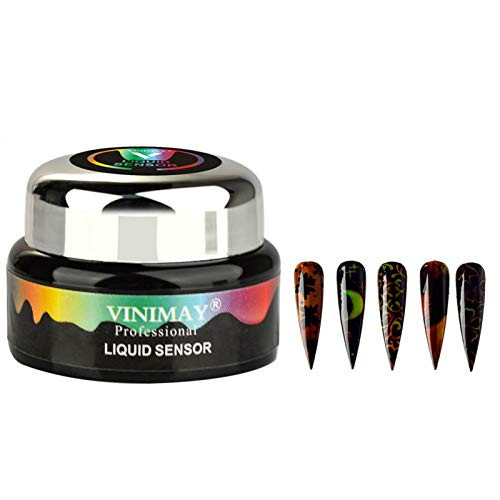 tanbea-UK Color Changing Gel Nail Polish Nail Temperature Changing Liquid Glitter Mood Chameleon Soak Off UV LED Thermal Temperature Art Manicure Kit Varnish Nail Polish Changeable Color Very Well tanbea-UK Color Changing Gel Nail Polish Nail Temperature Changing Liquid Glitter Mood Chameleon Soak Off UV LED Thermal Temperature Art Manicure Kit Varnish Nail Polish Changeable Color Very Well