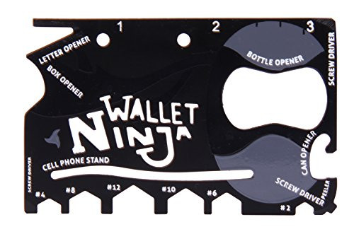 Thumbs Up UK WALNIN Thumbsup Uk/Ninja Wallet/Multitool
