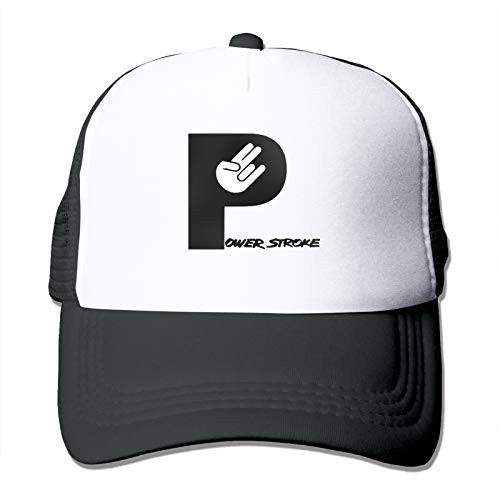 Blk Powerstroke Shocker Hand Unisex Adult Adjustable Baseball Hat Outdoor Breathable Dad Cap Funny Gift