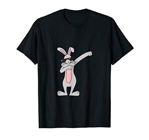 Dabbing Easter Bunny - Funny Basket Stuffers