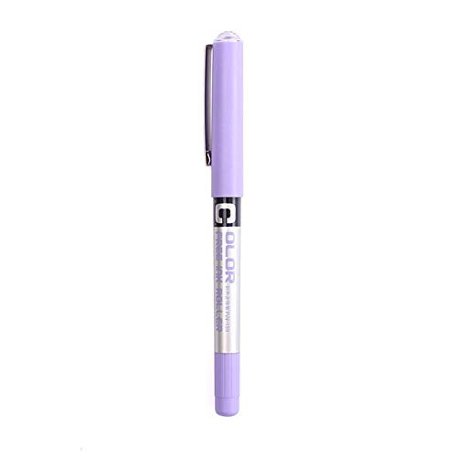 Daliuing Gel Ink Pens Straight Liquid Ballpoint Pen 0.38Mm Gel Pen Stationery Office Supplies Ballpoint