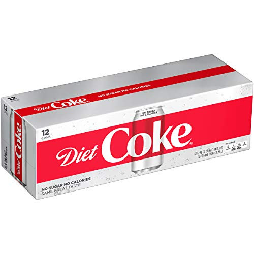 Coca-Cola- Diet Coke- 12 oz -pack of 12-