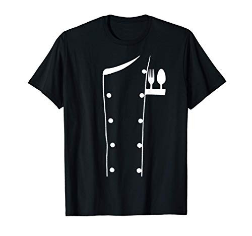 Chef's Jacket - Cook Kitchen Culinary Food Restaurant Gift T-Shirt