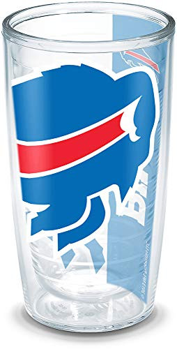 Tervis NFL Buffalo Bills Colossal Wrap Individual Tumbler- 16 oz- Clear