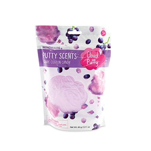 Putty Scents Cloud Putty -Grape Cotton Candy-