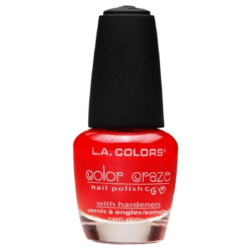 L.A. Colors Color Craze Nail Polish- Animated 0.44 fl oz -13 ml-