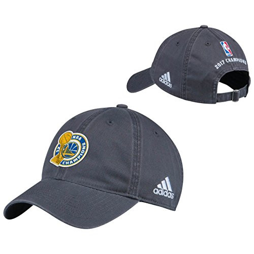 adidas Golden State Warriors 2017 NBA Finals Champions Grey Locker Room Unstructured Adjustable Cap/Hat adidas Golden State Warriors 2017 NBA Finals Champions Grey Locker Room Unstructured Adjustable Cap/Hat