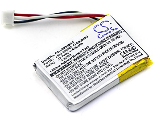 Replacement Battery for LOGITECH 910-004362- 910-004374- M-RO052- MX Anywhere 2- MX Master MX Master 2s