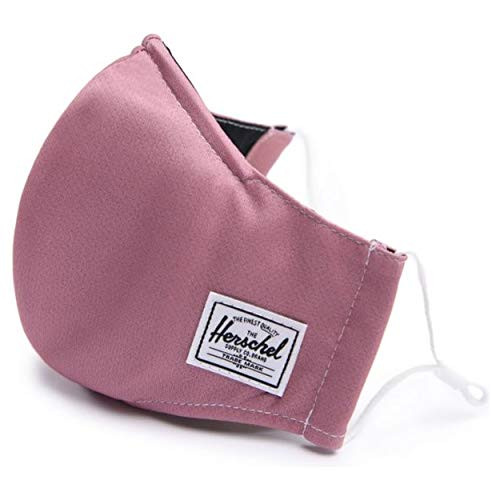 Herschel Supply Co. Classic Fitted Face Mask Ash Rose One Size