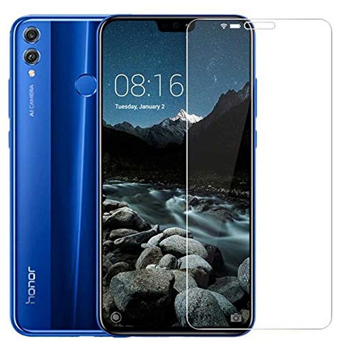 FlipBird Compatible with Huawei Honor Play 4 Screen Protector Glass-HD-Clear- -9H Hardness- Tempered Glass Screen Protector -1-Pack-