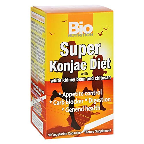 Bio Nutrition Super Konjac Diet - 90 Veggie Capsules Bio Nutrition Super Konjac Diet - 90 Veggie Capsules