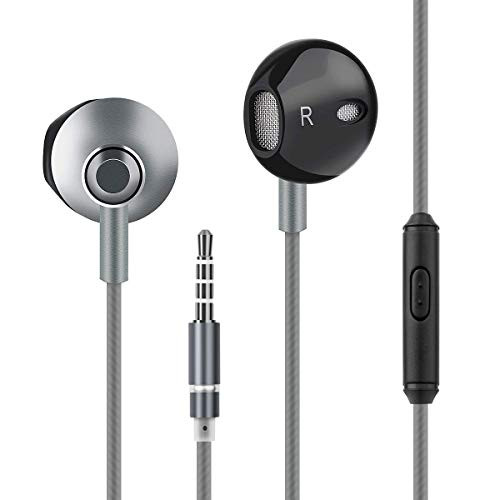 Earbuds Earphones Headphones Ear Buds in Ear Earphones Noise Isolation Headsets Heavy Bass Earphones Microphone Volume Control Powerful Bass Tablets Laptop Mp3 Mp4 Players 3.5mm Gray Earbuds Earphones Headphones Ear Buds in Ear Earphones Noise Isolation Headsets Heavy Bass Earphones Microphone Volume Control Powerful Bass Tablets Laptop Mp3 Mp4 Players 3.5mm Gray