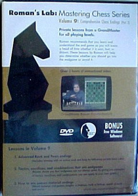 Roman's Lab- Comprehensive Chess Endings Part 2 DVD Vol 9