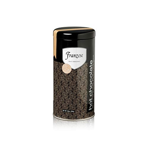 Hot Chocolate Mix -8.8 Oz.-  Gluten Free Hot Cocoa Mix- made with Non GMO Ingredients- in a Hot Chocolate Tin  Traditional Hot Chocolate Mix for Drinking Chocolate- Sipping Chocolate- Baking  and  More