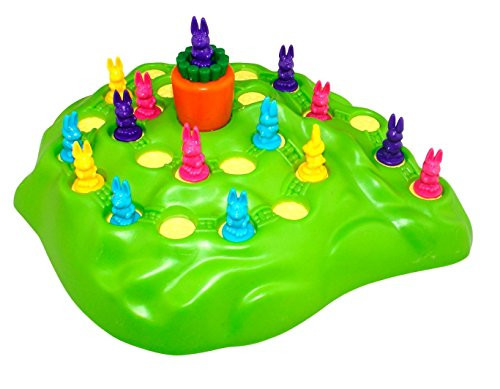Rabbit Board Game, Educational Rabbits Hopping Games for Family Playtime.