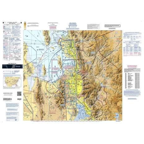 FAA Chart- VFR TAC Salt Lake City