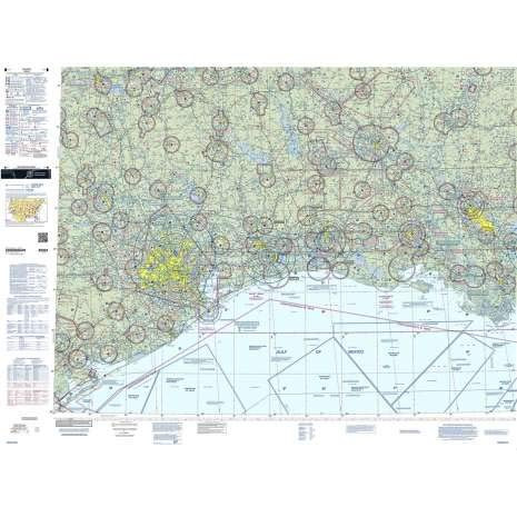 FAA Chart- VFR Sectional Houston