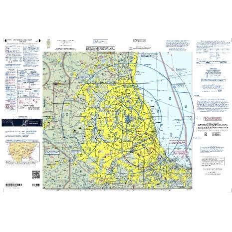 FAA Chart- VFR TAC Chicago