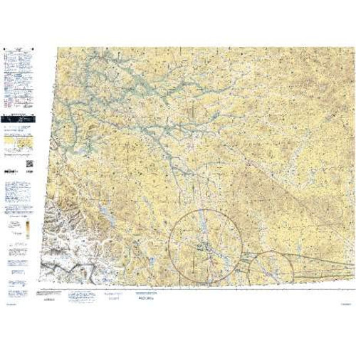 FAA Chart- VFR Sectional Whitehorse FAA Chart- VFR Sectional Whitehorse