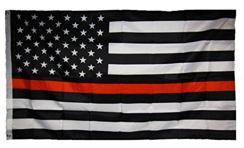 AES 3x5 EMS Emergency Medical Service USA Memorial Orange Line Flag 3'x5' Banner House Banner Grommets Double Stitched Metal Eyelets for Hoisting Fade Resistant Premium Quality AES 3x5 EMS Emergency Medical Service USA Memorial Orange Line Flag 3'x5' Banner House Banner Grommets Double Stitched Metal Eyelets for Hoisting Fade Resistant Premium Quality