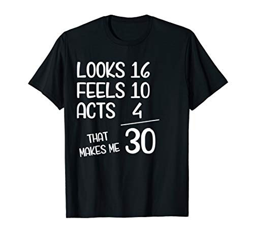 Funny 30th Birthday Gift 30 Years old Born in 1990 T-Shirt