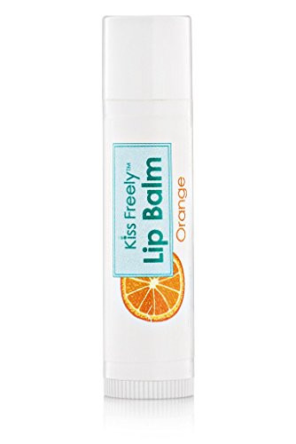 Kiss Freely Allergen Free Orange Lip Balm
