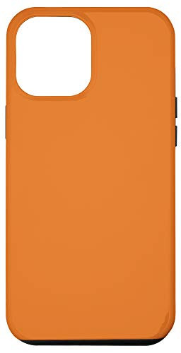 iPhone 12 Pro Max Solid Color - Bright Orange Case