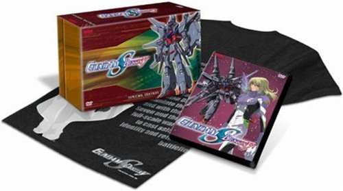 Mobile Suit Gundam Seed Destiny- Vol. 10 -Special Edition including T-Shirt-