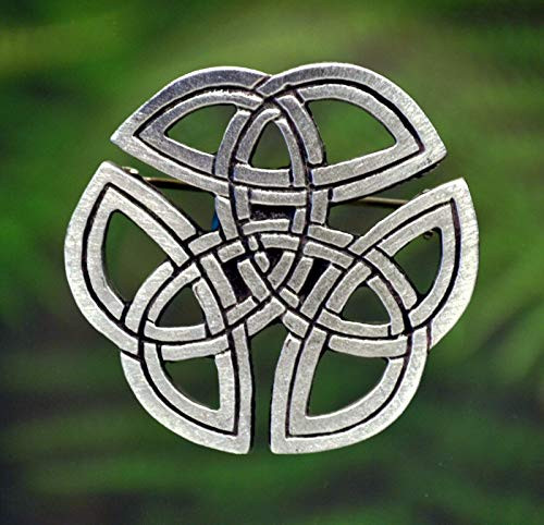 Celtic Knot Pin | Celtic Jewelry in Fine Pewter