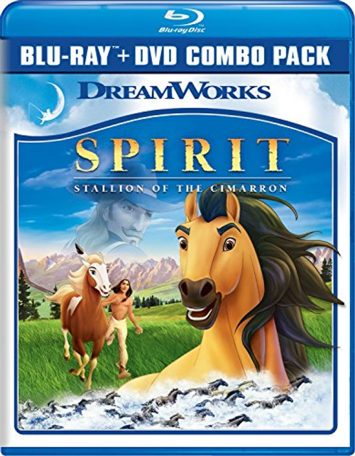 Spirit- Stallion of the Cimarron - Blu-ray Plus DVD Spirit- Stallion of the Cimarron - Blu-ray Plus DVD