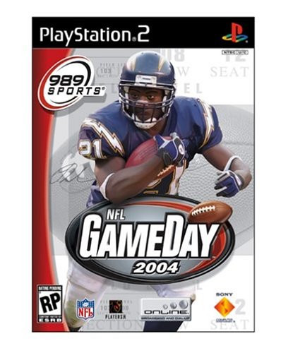 NFL GameDay 2004 - PlayStation 2