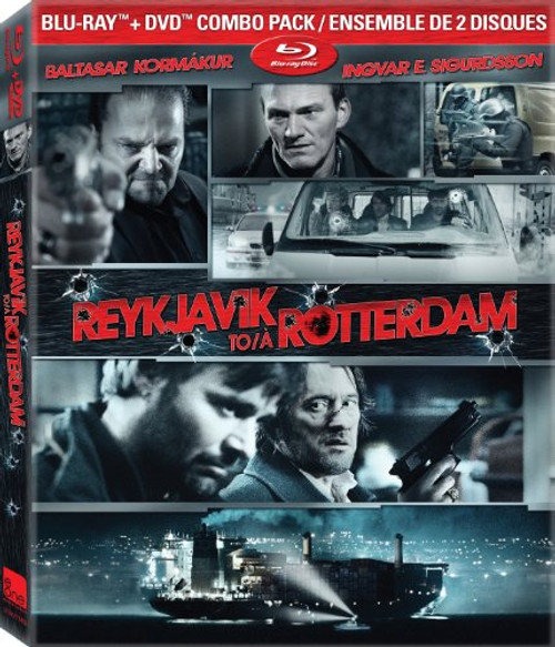 Reykjavik-rotterdam -Blu-ray/dvd Combo- / Reykjavik à Rotterdam -Blu-ray/dvd Combo- -Bilingual- -Blu-ray-