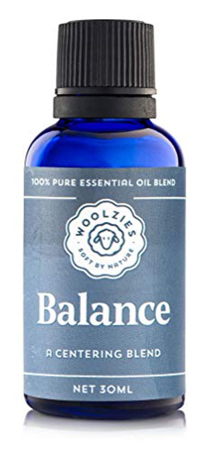 Woolzies 100 percent Pure and Natural Balance Essential Oil Blend 1 Fl Oz | Promotes Relaxation- Tranquility- Grounding and Balance | Helps Ease Anxious Feelings | For Diffusion or Topical Use Woolzies 100 percent Pure and Natural Balance Essential Oil Blend 1 Fl Oz | Promotes Relaxation- Tranquility- Grounding and Balance | Helps Ease Anxious Feelings | For Diffusion or Topical Use