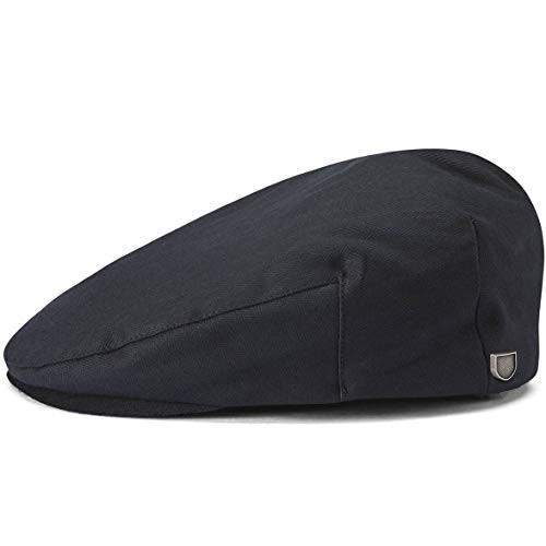 Brixton Hooligan SNAP Cap- Black- XL