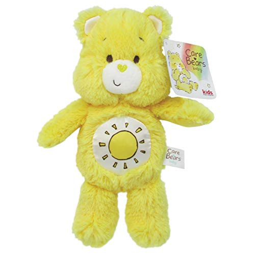 Care Bears Funshine Bear Bean Bag Rattle - Stuffed Animal Plush Toy - Yellow Care Bears Funshine Bear Bean Bag Rattle - Stuffed Animal Plush Toy - Yellow