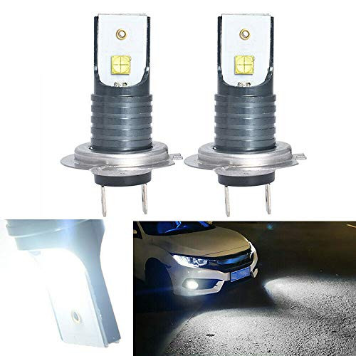 WFLNHB 2 x H7 LED 110W 30000LM High/Low Beam Headlight Conversion Kit 6000K Super Brightness Headlamp Bulbs