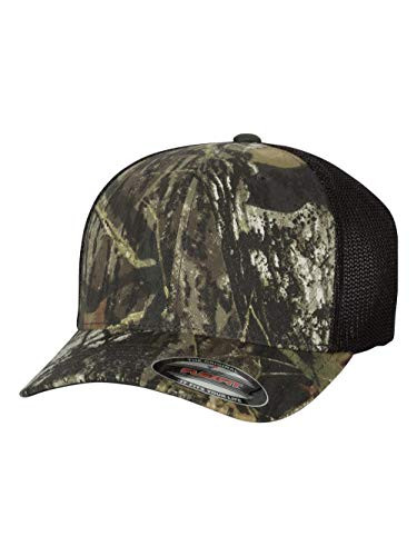 Flexfit. 6911 Mossy Oak Stretch Mesh Cap