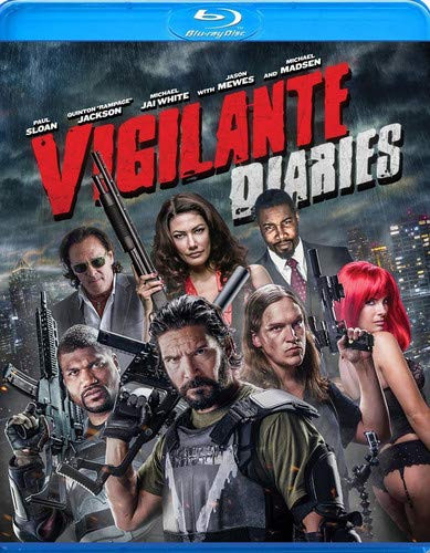 Vigilante Diaries -Blu-ray-