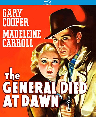 The General Died at Dawn -Blu-ray-