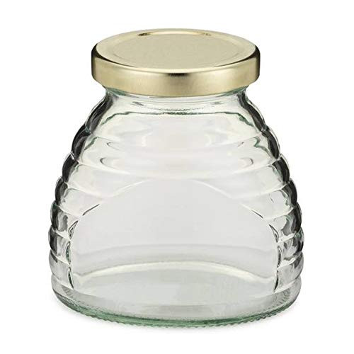 Blythewood Bee Company 12oz Glass Skep Jar Each - Lid Included