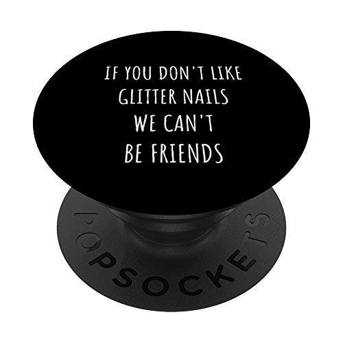 Nail Tech Manicurist Technician Artist PopSockets PopGrip- Swappable Grip for Phones  and  Tablets