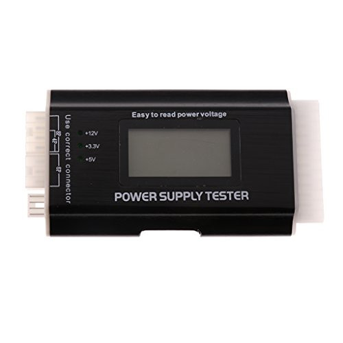 20Plus4 Pin Digital LCD Power Supply Tester for ATX- ITX-BTX-PCI-E-SATA-HDD 2