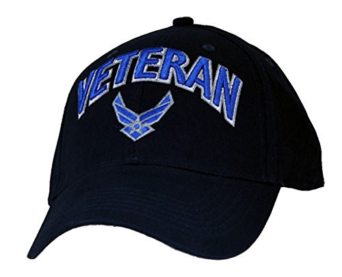 Eagle Crest U.S. Air Force Veteran Cap. Navy Blue Eagle Crest U.S. Air Force Veteran Cap. Navy Blue